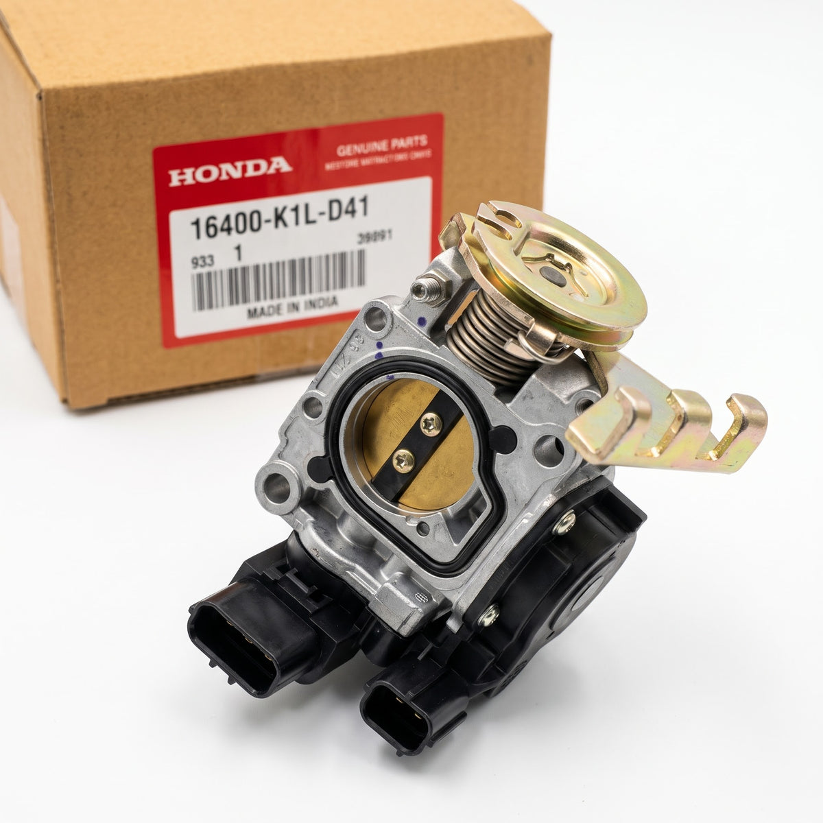 Cuerpo de Aceleración Completo Honda CB190R 2.0 Referencia 16400-K1L-D41