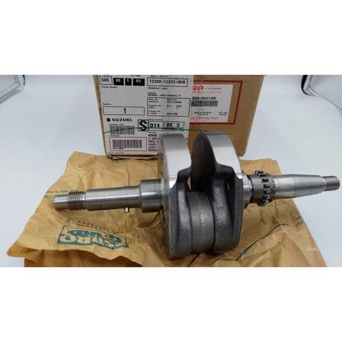 Cigüeñal Suzuki Original GSX-S 150 / GSX-R 150 Referencia 12200-12K31-000