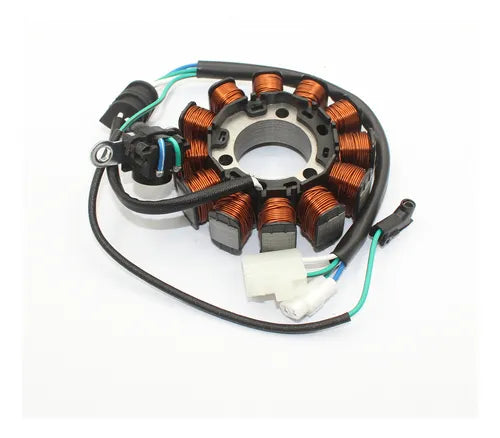 Corona Bobina Stator Yamaha FZ16 - SZR150 12 Bobinas 3 Huecos Referencia 54B–H1410–00