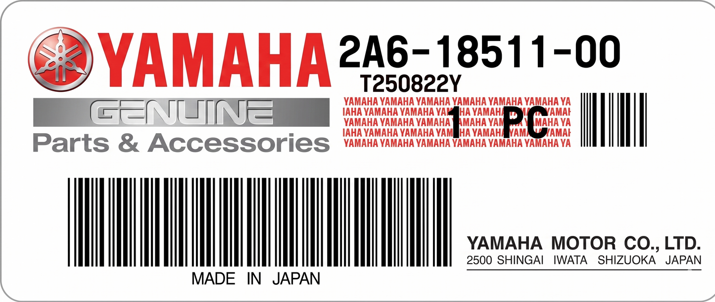 Uñeta Horquilla Grande Yamaha Dtk125 Dtk175 Original Referencia 2A6-18511-00