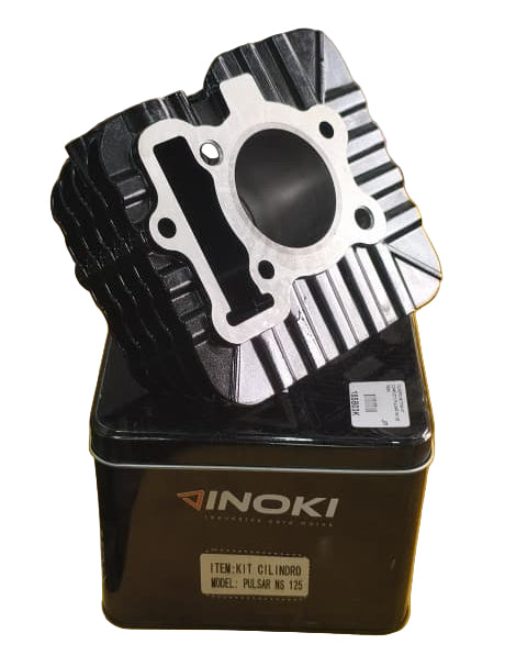 CILINDRO KIT COMPLETO PULSAR 125 NS MARCA INOKI REFERENCIA 36JF0226 / 36JD0080