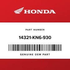 Piñon Distribucion Barra Leva Honda XL200 - 34 Dientes - Original Referencia 14321-KN6-930
