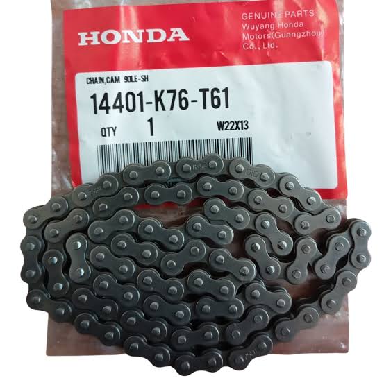 Cadenilla Distribución Honda CB1 - CB125F Original Referencia 14401-K76-T61