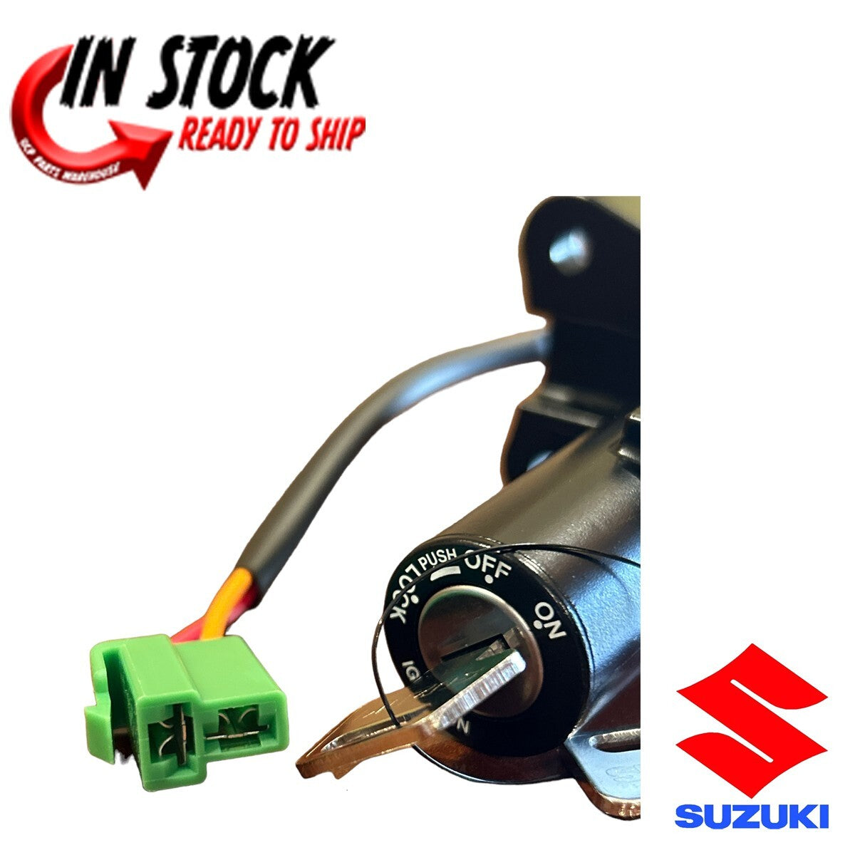 SWITCH ENCENDIDO SUZUKI DR200 ORIGINAL REFERENCIA 37100-42A01
