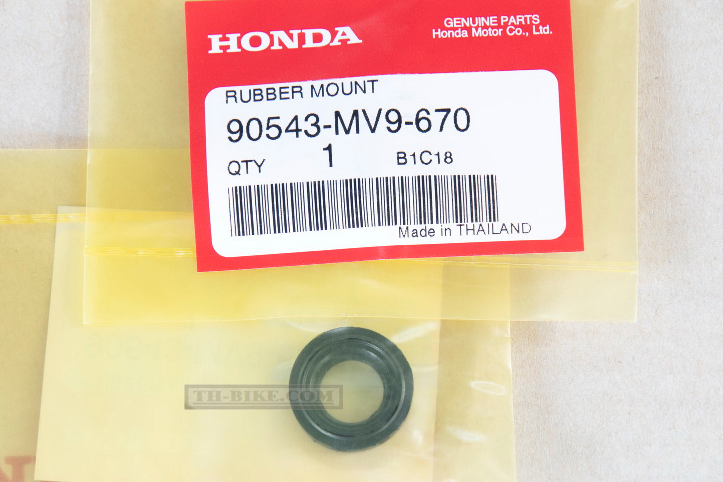 Sello De Aceite Perno De Cabezote Honda XR125 - XR150 - CBF125 - CBF150 Original Referencia 90543-MV9-670