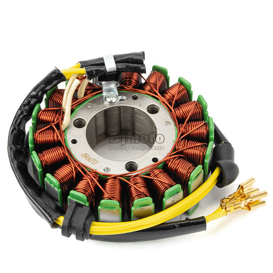 ESTATOR MAGNETO MOTO DOMINAR 400 BAJAJ ORIGINAL REFERENCIA JF351011