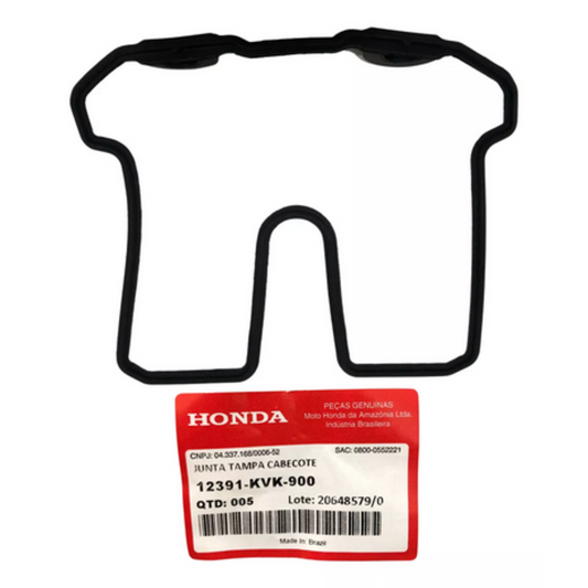 Empaque Caucho Cabezote HONDA XRE300 REFERENCIA 12391-KVK-900