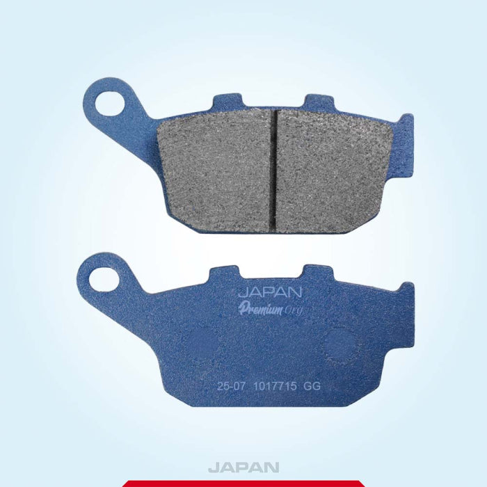 Pastilla De Freno Suzuki XF650 Freewind Honda CBR250R Trasera Referencia 69100-04830