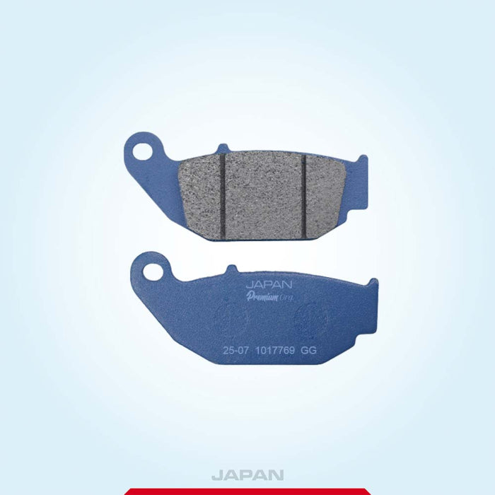 Pastilla De Freno Honda CBF150 Invicta Trasera Referencia 06435-KSP-B01