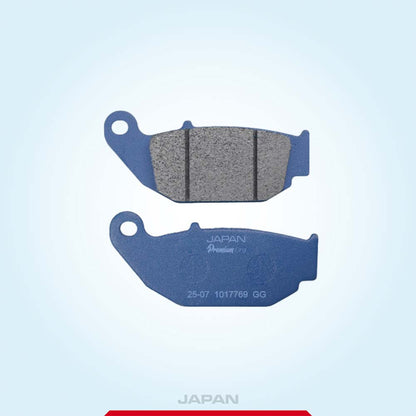 Pastilla De Freno Honda CBF150 Invicta Trasera Referencia 06435-KSP-B01
