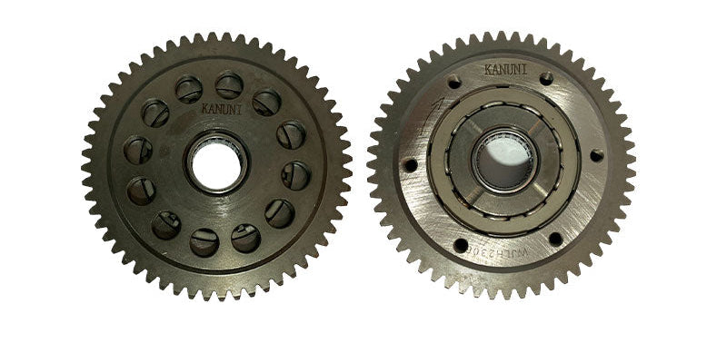 Clutch De Una Via Y/O Bendix Completo Honda NXR125 - XR125 Referencia  28125-KFC-791