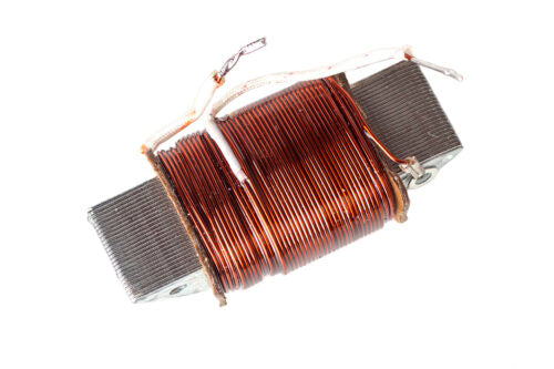 BOBINA LUCES CARGA YAMAHA DTK125 DTK175 12 VOLTIOS ESPECIAL LARGA REFERENCIA 3T6-85512-00