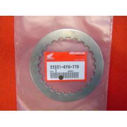 Placas de embrague de fricción Honda XL250 - XR250R - CB500 Referencia 22321-KF0-770