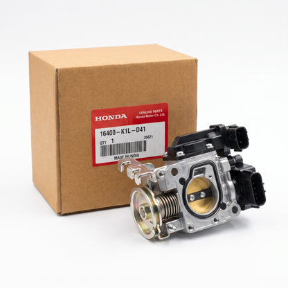 Cuerpo de Aceleración Completo Honda CB190R 2.0 Referencia 16400-K1L-D41