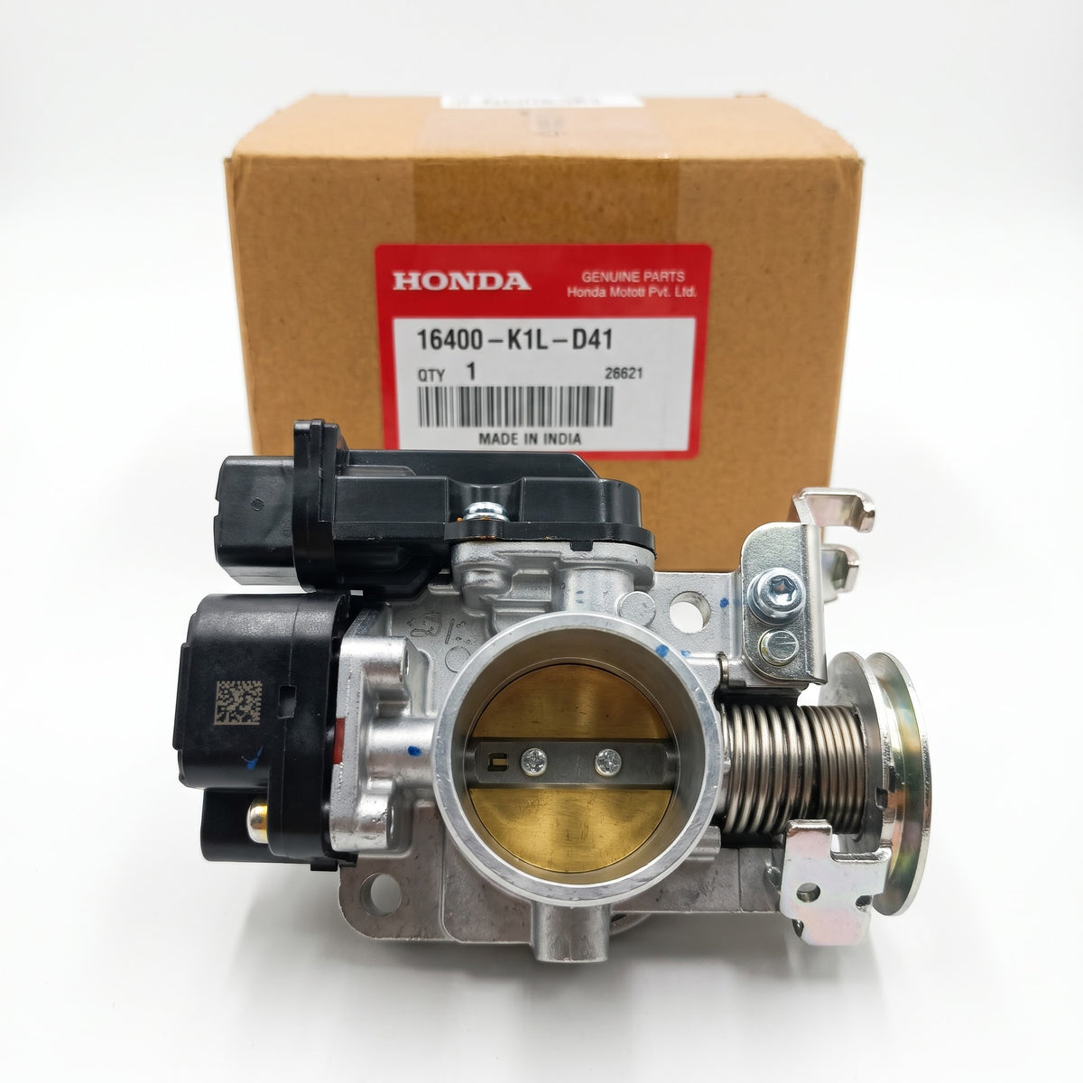 Cuerpo de Aceleración Completo Honda CB190R 2.0 Referencia 16400-K1L-D41