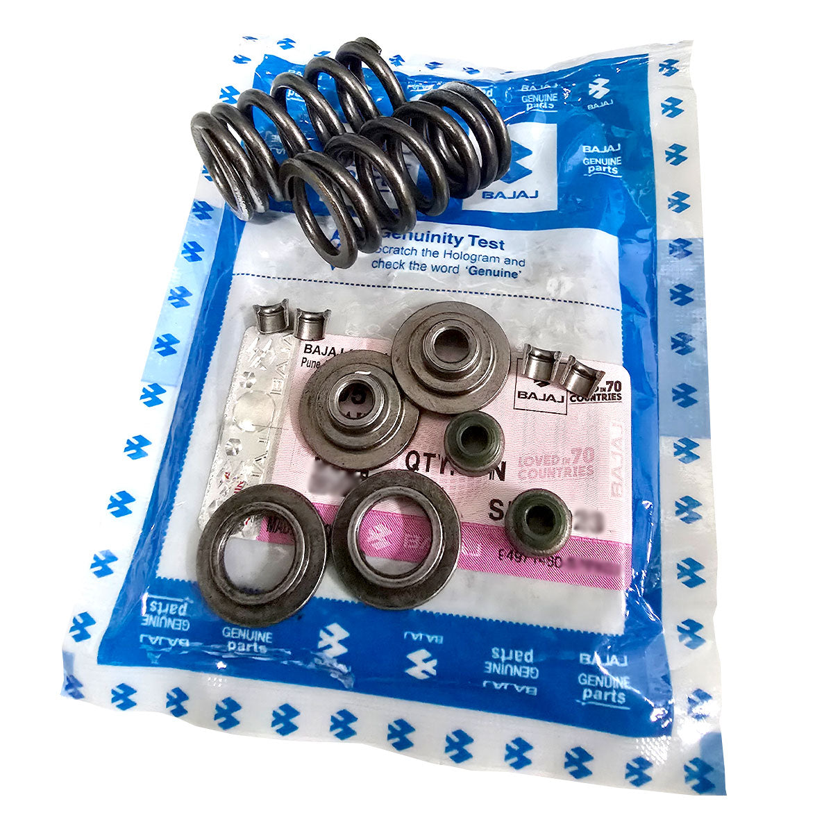 Kit Reparacion Valvulas Bajaj Pulsar NS 150 Original Referencia 36JF0025