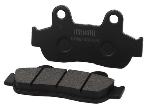 Pastilla De Freno Honda ELITE 125 Delantera Referencia 06455-KSY-881 Marca Ichiban