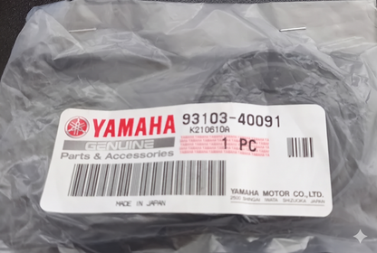 Retenedor Cigüeñal Izquierdo Yamaha DT400 Original 40x55x10 Referencia 93103-40091
