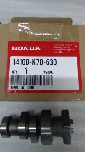 Arbol Barra de Leva Honda CB190 Original Referencia 14100-K70-630