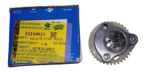 Bomba De Aceite Bajaj PLATINO 125 XCD PULSAR 135 XCD125 Refrerencia 52JA0023
