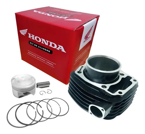 Cilindro Kit Completo Honda CB160F Original Referencia 01210-K38-900