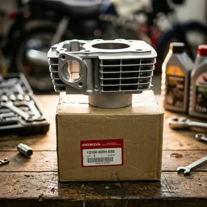 Cilindro Honda XR150L Original Referencia 12100-KRH-650