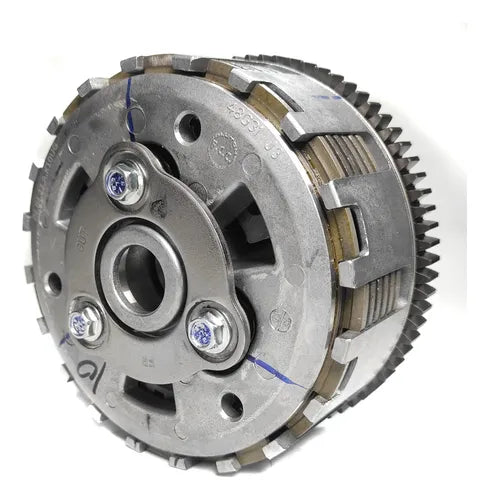 PLATO CARCAZA EMBRAGUE BAJAJ DOMINAR 400 UG ORIGINAL REFERENCIA JF551419