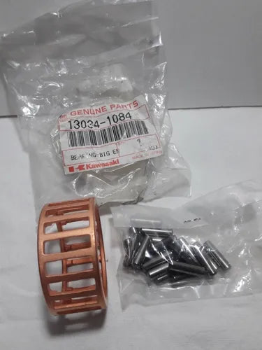 Canastilla Biela  Cigueñal Kawasaki KLR 650 Original Referencia 13034-1084