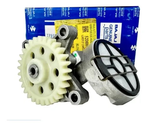 Bomba de Aceite Bajaj Pulsar 150/180/220 Avenger Original Referencia 52DH0169