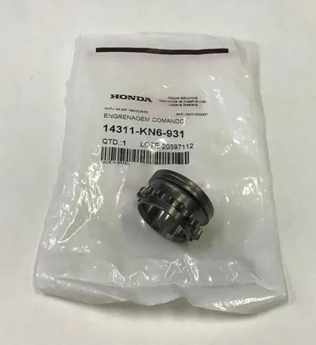 Piñon Sprocket Distribucion Cigueñal Honda XL200 Original Referencia 13411-KN6-931