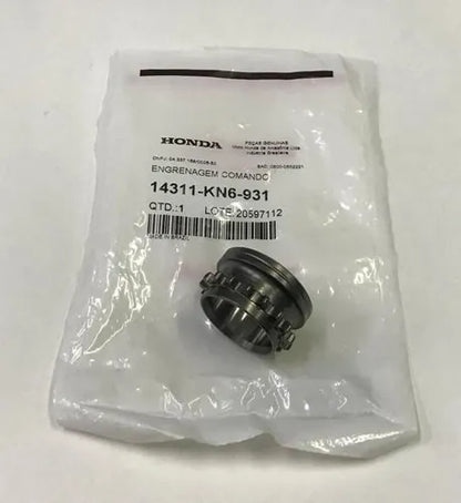Piñon Sprocket Distribucion Cigueñal Honda XL200 Original Referencia 13411-KN6-931