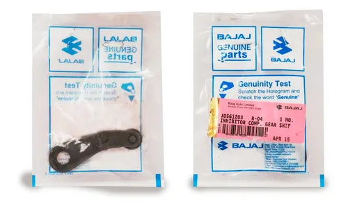 Rodillo Selector De Cambios Bajaj PULSAR 200 NS Referencia JD561203
