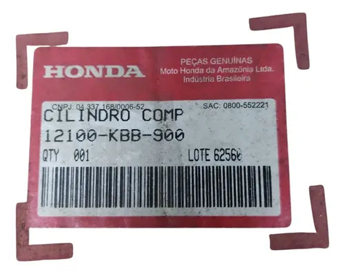 Cilindro Honda XL200 - XR200 Original Referencia 12100-KBB-900