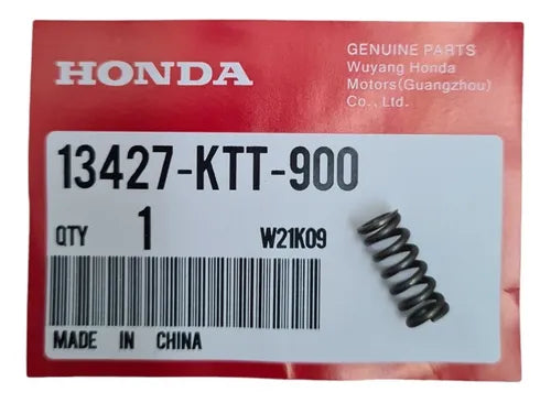 RESORTE PIÑON CONTRAPESA HONDA ORIGINAL REFERENCIA 13427-KTT-900
