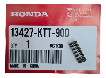 RESORTE PIÑON CONTRAPESA HONDA ORIGINAL REFERENCIA 13427-KTT-900