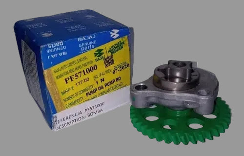 Bomba de Aceite Bajaj Boxer 100 - Boxer 150 Original Referencia PF571000