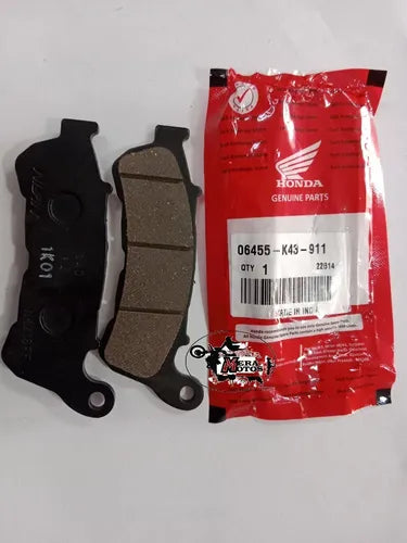 Pastilla De Freno Honda CB160F Delantera Original Referencia 06455-K43-911