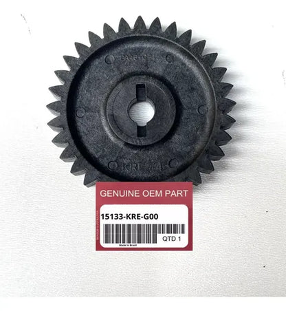 Engranaje Piñón Bomba Aceite Honda CB190 - XR190L Original Referencia 15133-KRE-G00