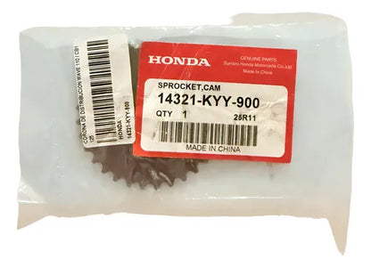 Piñon Barra Leva 32T Honda CB1 CBF125 Twister Original Referencia 14321-KYY-900