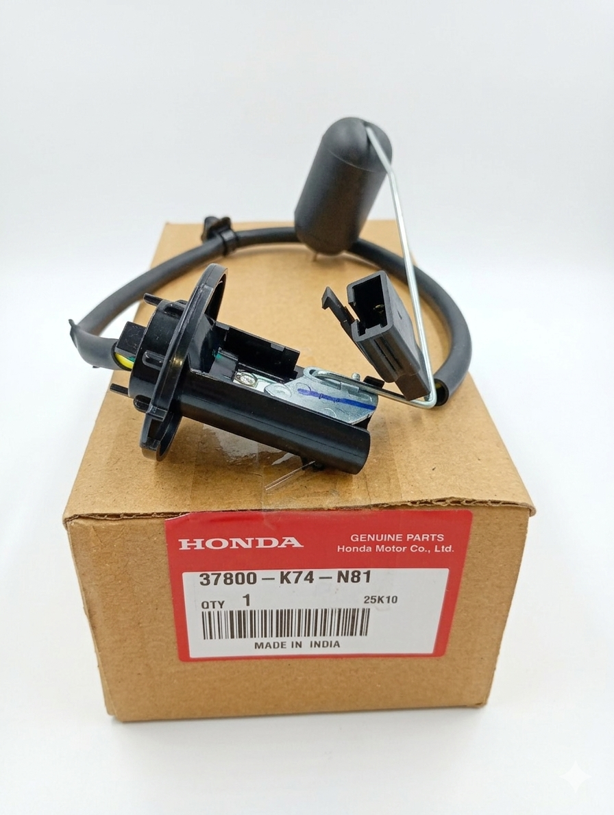 Medidor y Flotador para Deposito de Gasolina Honda Navi 110 Original Referencia 37800-K74-N81