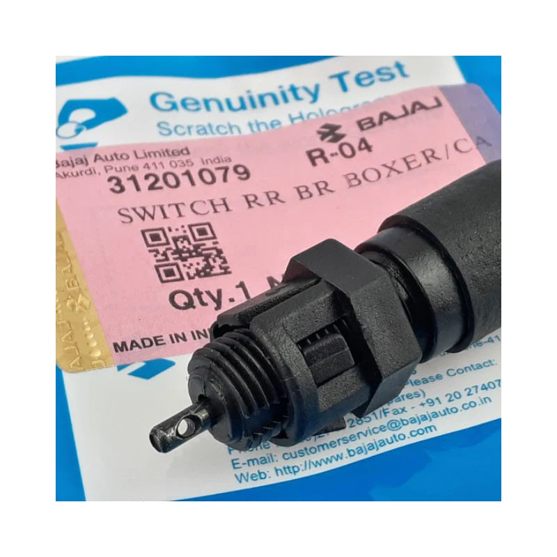 Interruptor De Freno Trasero BAJAJ NS 200 / 160 / 150 / 135 / 180 /220 Referencia 31201079