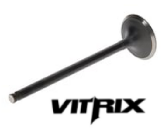 JUEGO VALVULAS HONDA CBR250 MARCA VITRIX REFERENCIA 14711-KYJ-900 14721-KYJ-900 JUEGO 4 PIEZAS