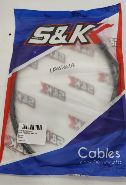 CABLE EMBRAGUE HONDA  XRE300 REFERENCIA 22870-KWT-700