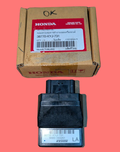 Unidad De Encendido Cdi Ecu Honda CBR250 Original Referencia 38770-KYJ-731