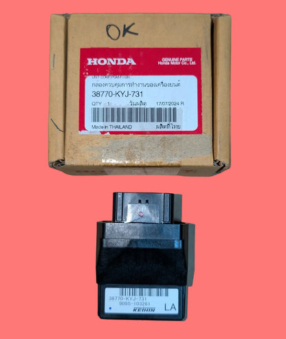Unidad De Encendido Cdi Ecu Honda CBR250 Original Referencia 38770-KYJ-731