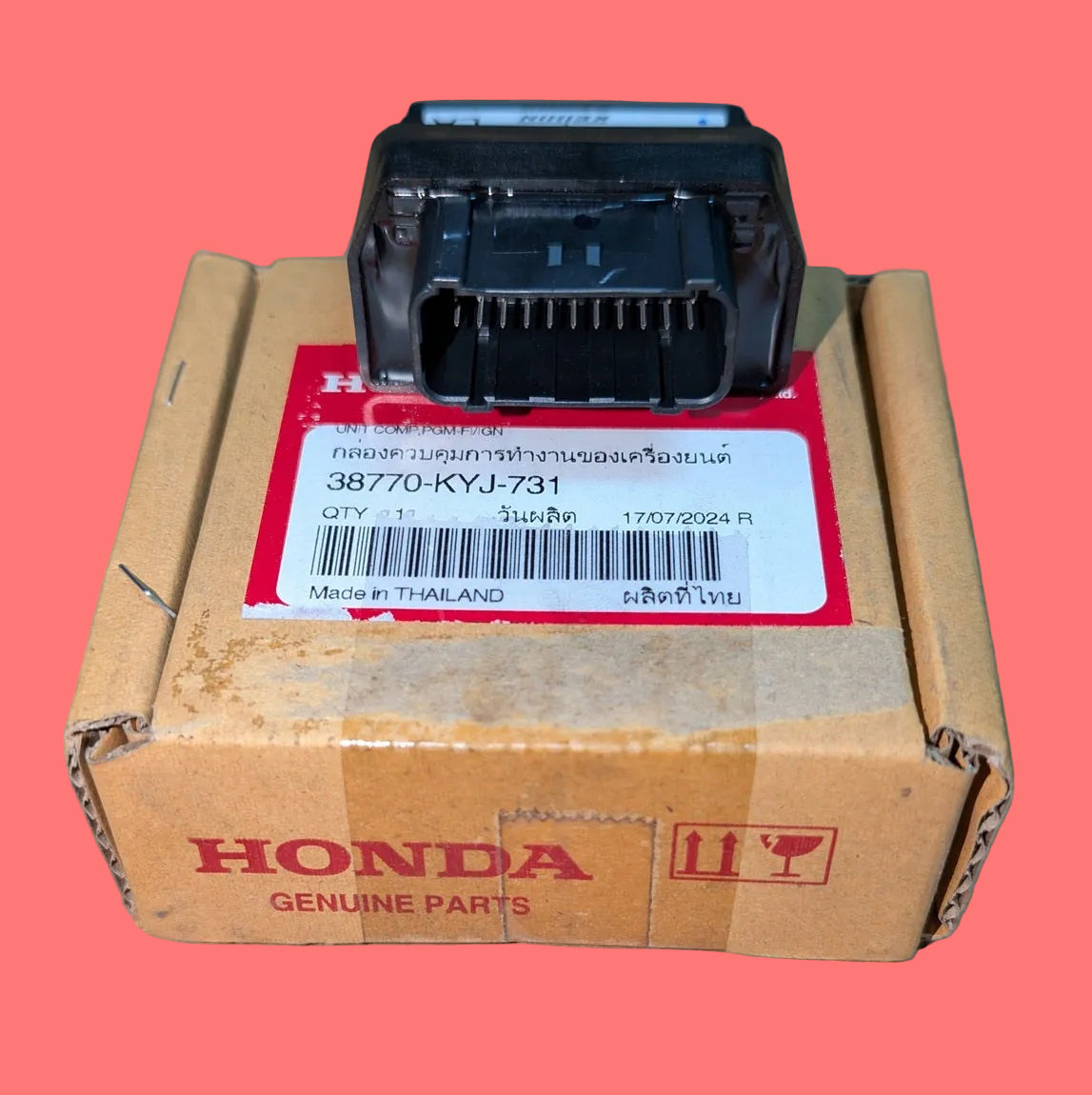 Unidad De Encendido Cdi Ecu Honda CBR250 Original Referencia 38770-KYJ-731
