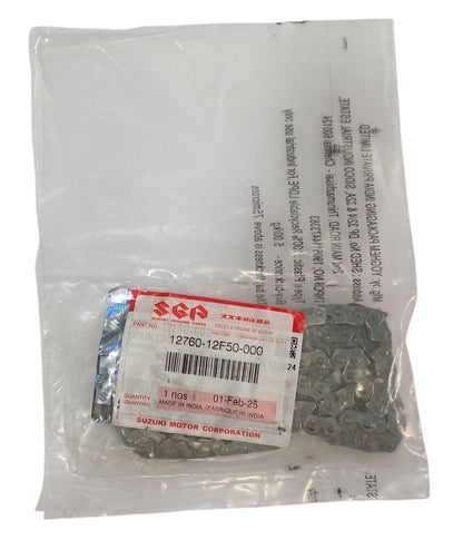 Cadenilla Distribucion Suzuki GIXXER150 Original Referencia 12760-12F50-000
