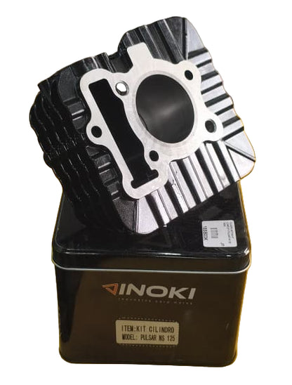 CILINDRO KIT COMPLETO PULSAR 125 NS MARCA INOKI REFERENCIA 36JF0226 / 36JD0080