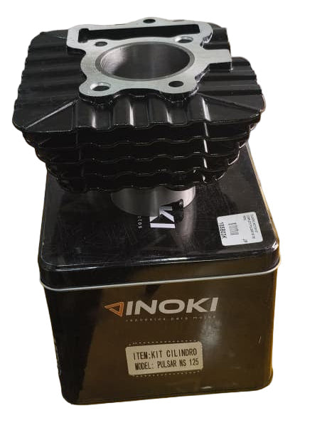 CILINDRO KIT COMPLETO PULSAR 125 NS MARCA INOKI REFERENCIA 36JF0226 / 36JD0080