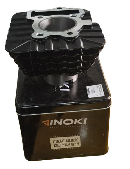 CILINDRO KIT COMPLETO PULSAR 125 NS MARCA INOKI REFERENCIA 36JF0226 / 36JD0080